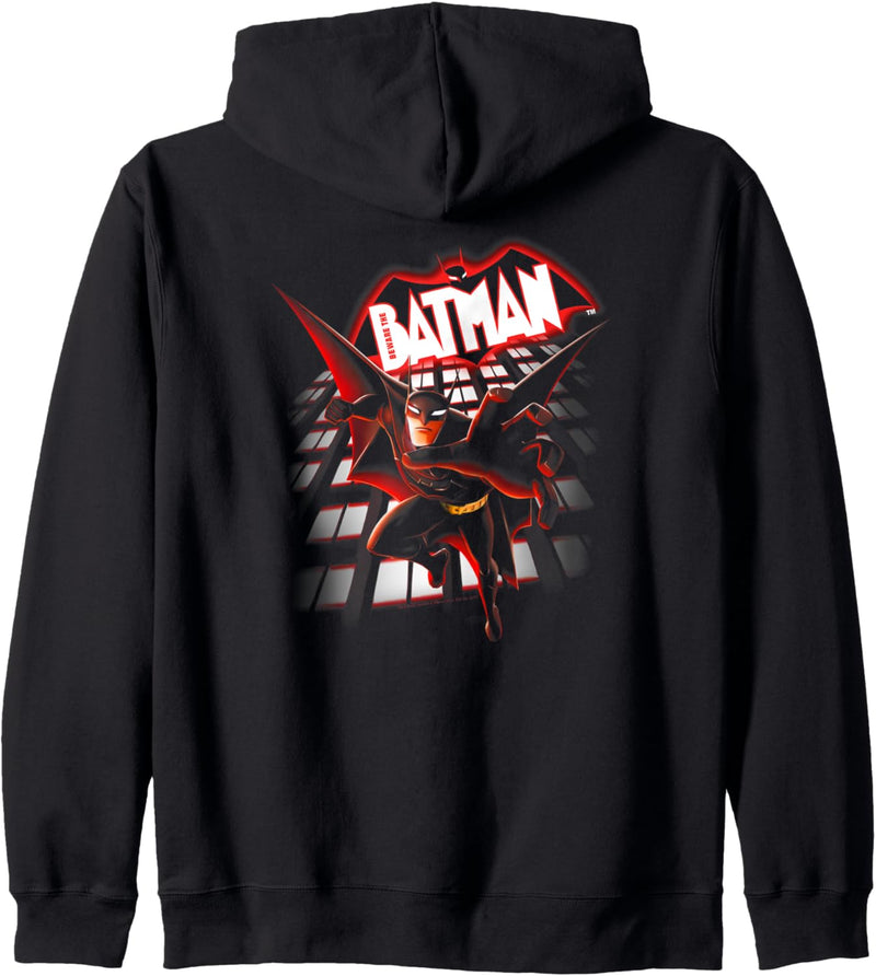 Beware the Batman From the Top Kapuzenjacke