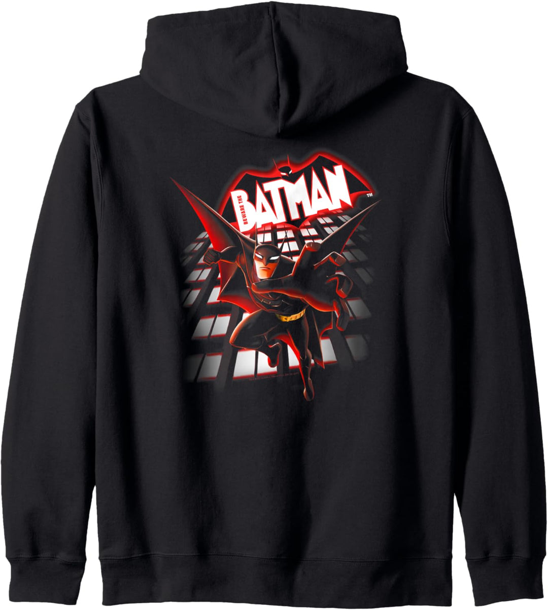 Beware the Batman From the Top Kapuzenjacke