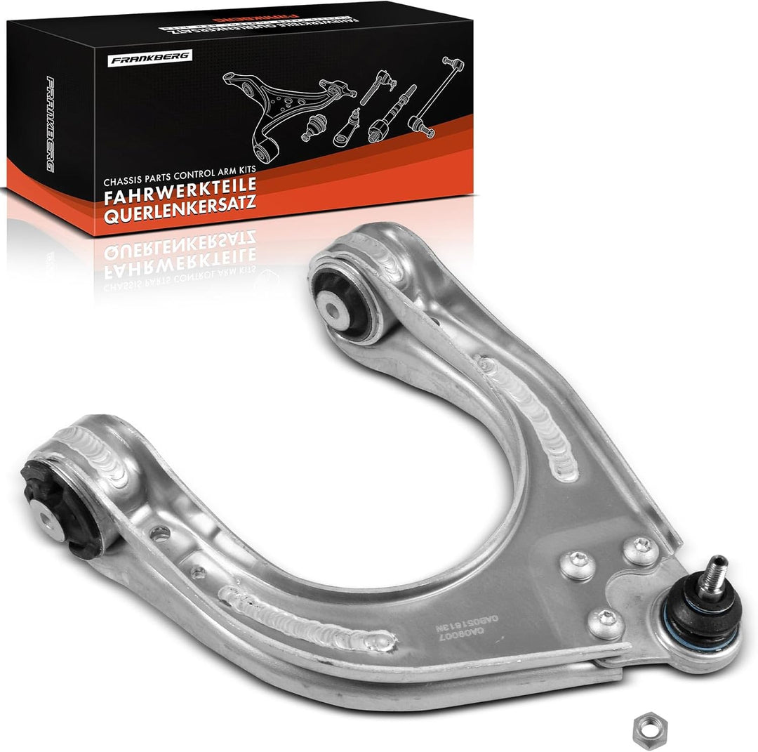 Frankberg Querlenker Radaufhängung Vorne Oben Rechts Kompatibel mit CLS C219 2004-2010 E-Klasse W211