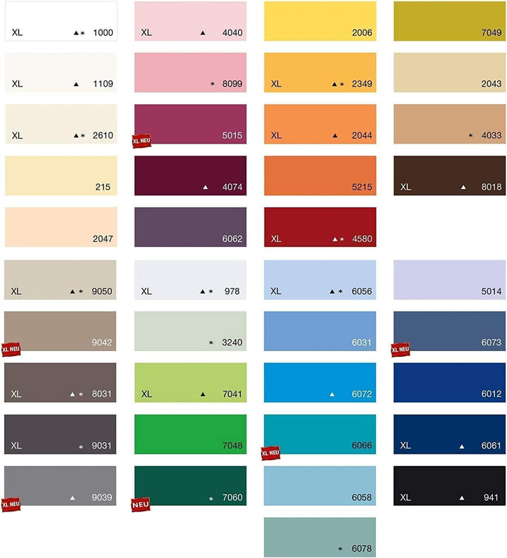 Fleuresse L-001117-2349-0600 Comfort Bettlaken, Jersey, sonne, 38.0 x 27.2 x 5.6 cm Sonne 200/200, S