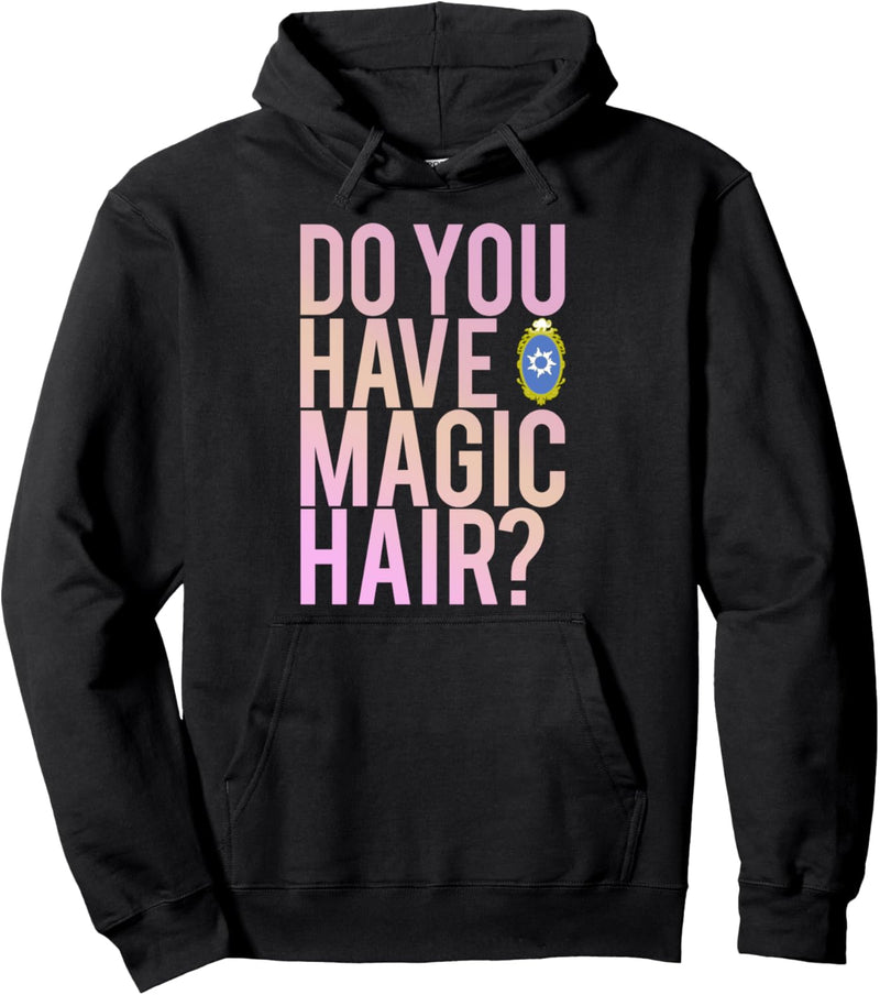 Disney Wreck-It Ralph 2 Rapunzel Do You Have Magic Hair Text Pullover Hoodie