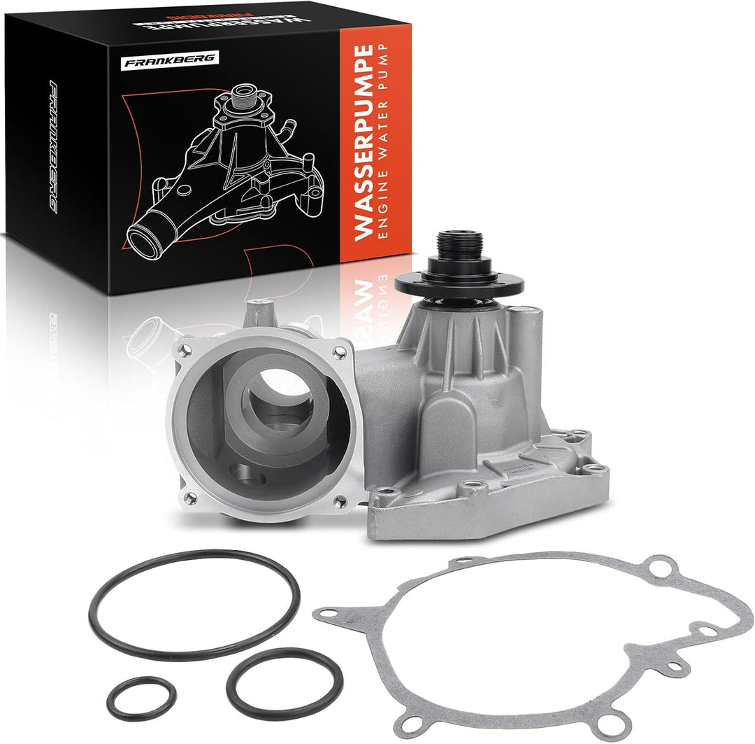 Frankberg Wasserpumpe Kühlmittelpumpe Kompatibel mit 5er E34 3.0L 4.0L 1992-1995 5er Touring E34 3.0