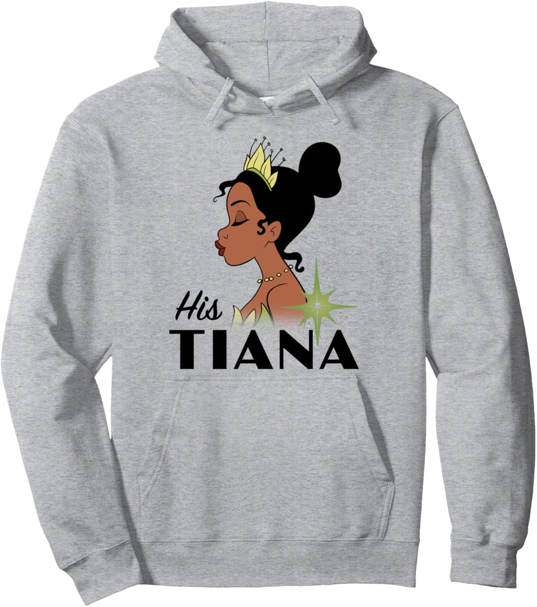 Disney The Princess And The Frog His Tiana Pullover Hoodie