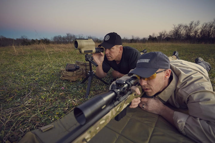 Bushnell 781545ED Legend T-Series Flp Spotting Scope with Mil-Hash Reticle, 15-45 x 60mm, Tan Flp Sp