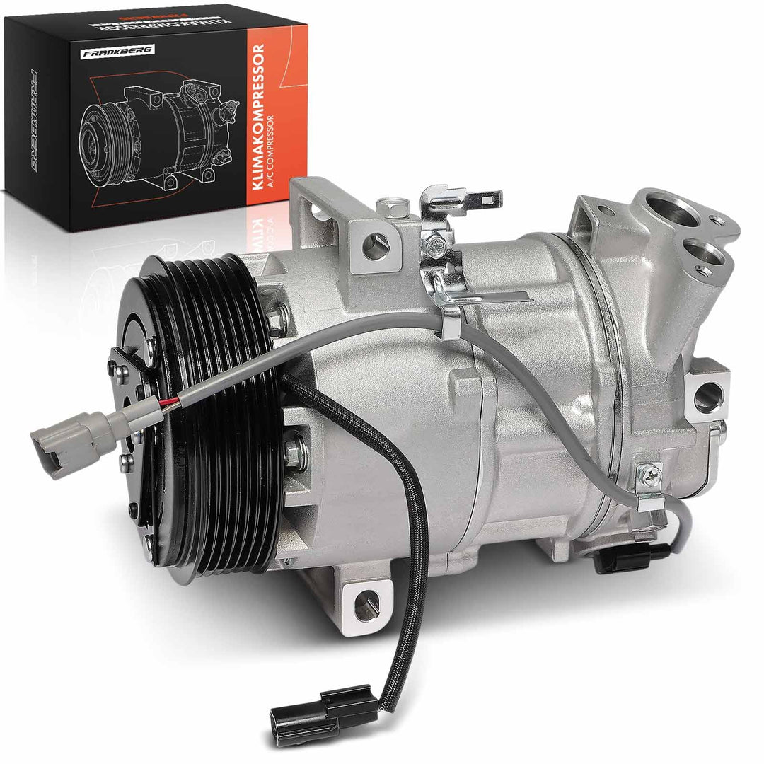 Frankberg Klimakompressor Klimaanlage Kompatibel mit Clio IV BH 0.9L 1.2L Benzin 2012-Heute C.a.p.t.