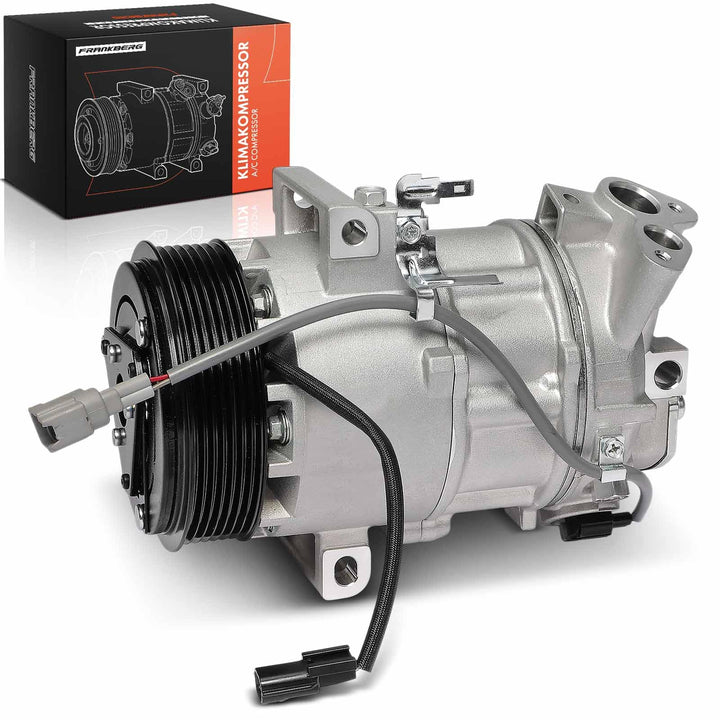 Frankberg Klimakompressor Klimaanlage Kompatibel mit Clio IV BH 0.9L 1.2L Benzin 2012-Heute C.a.p.t.