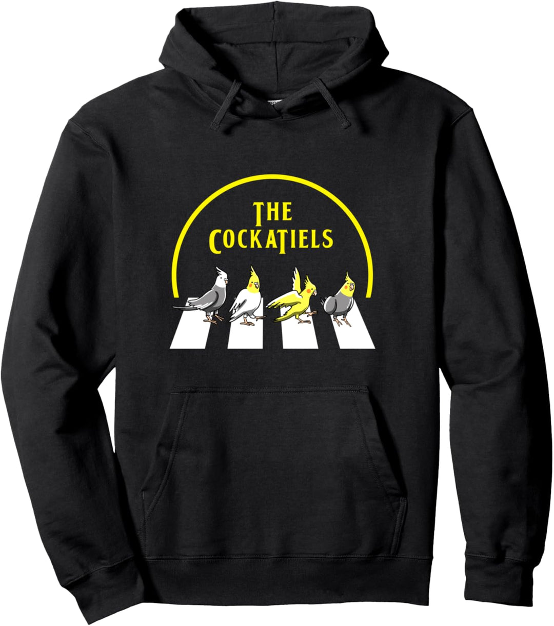 The Cockatiels Cute Cockatoo Parrot Pet Bird Lover Gift Pullover Hoodie