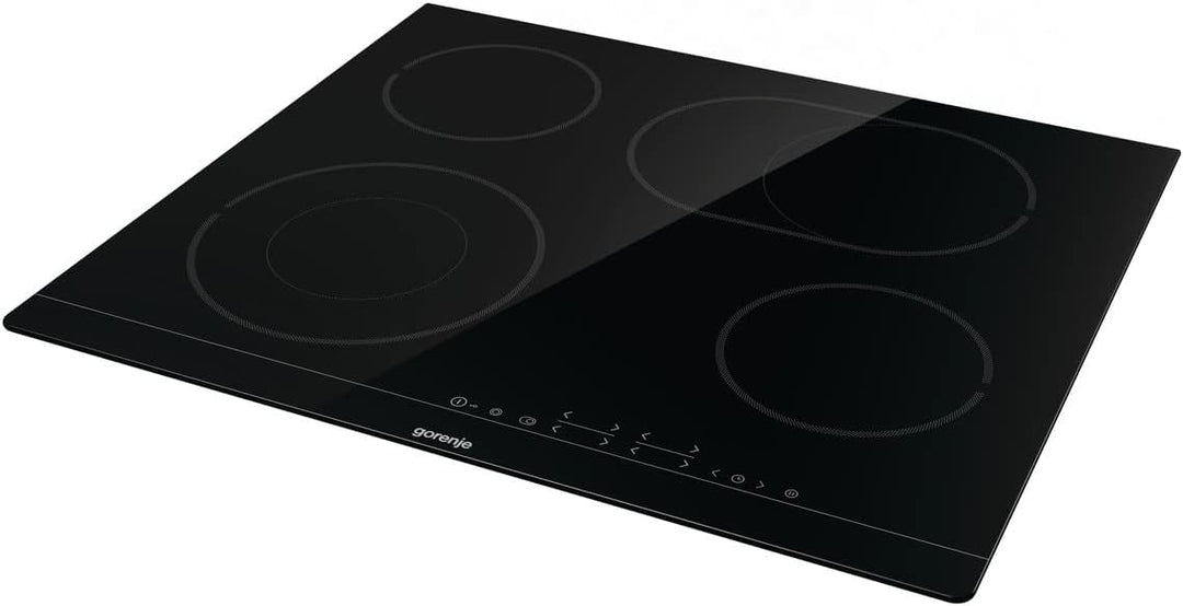Gorenje ECT 643 BSC Kochfeld Elektro / 60 cm / Zweikreiszone / Bräterzone / TouchControl / Timer / R