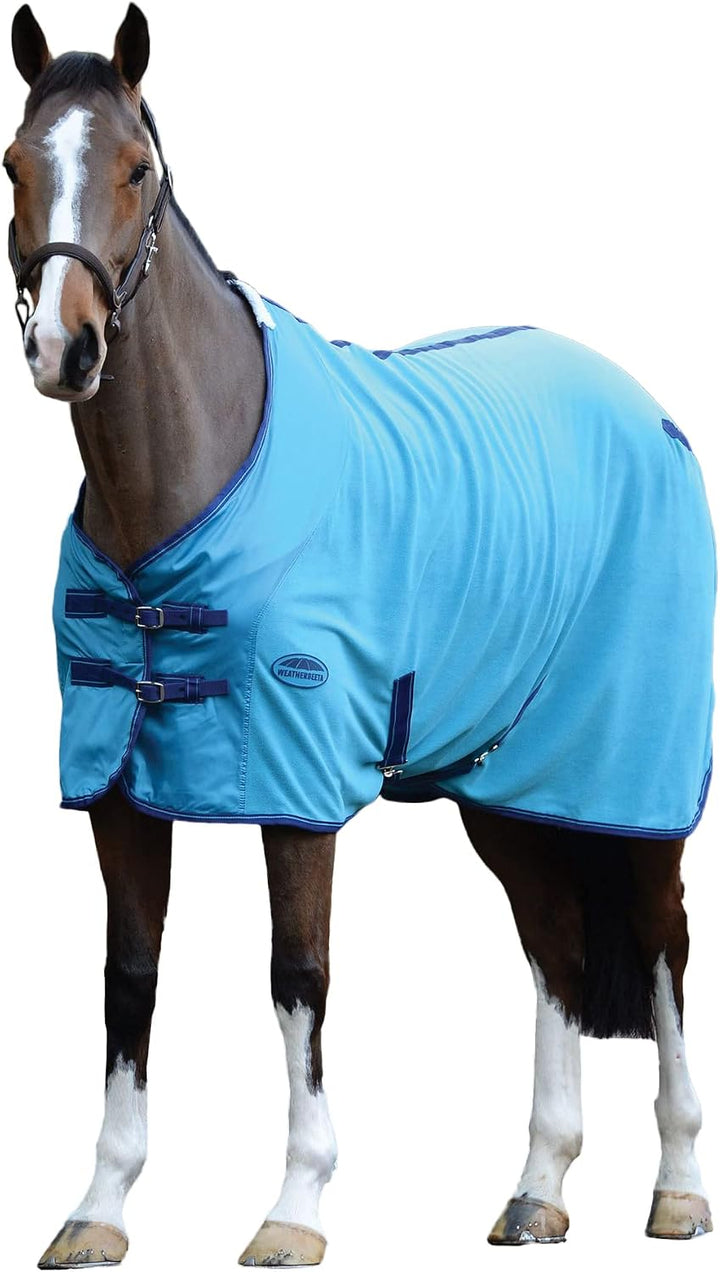 Weatherbeeta Fleece-Abkühler, Standardhals, Blaubeere/Pink Blueberry/Pink 6ft6, Blueberry/Pink 6ft6