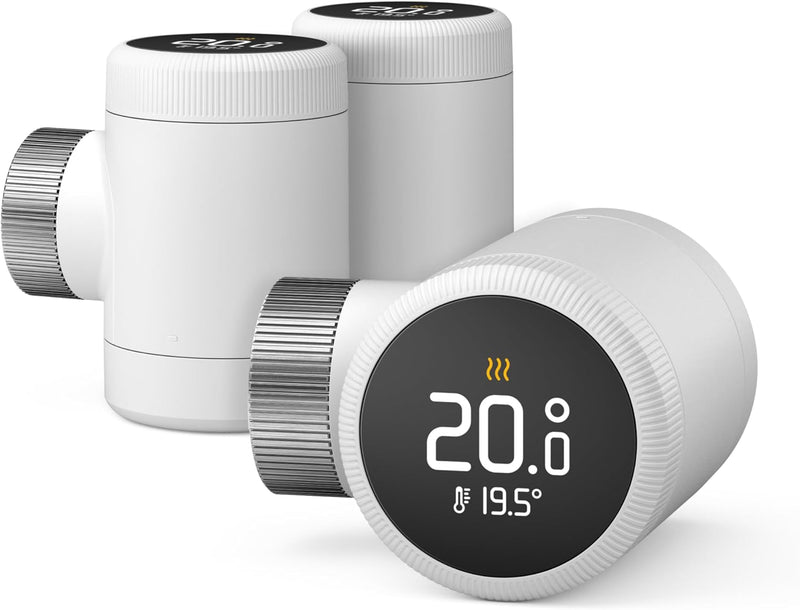 tado° Smartes Heizkörperthermostat X – Trio Pack, Heizungssteuerung per App und Smart Speaker (Alexa