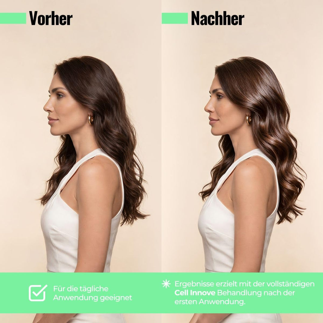 abril et nature - Instant Mask Cell Innove - Feuchtigkeitsspendende Haarmaske - 1000 ml - Für Strapa