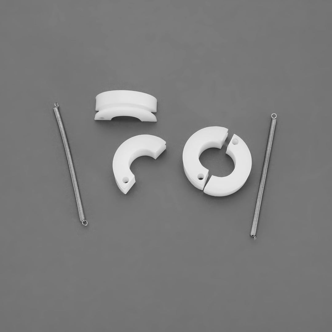 2 Sets Kupplungsgleiter RC aus Kunststoff mit Federeinstellung für Fernbedienung Nitro HSP 1/10 Auto