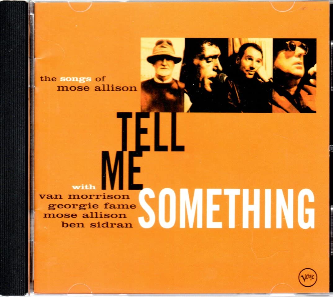 Tell Me Something. The Songs Of Mose Allison, Audio-CD