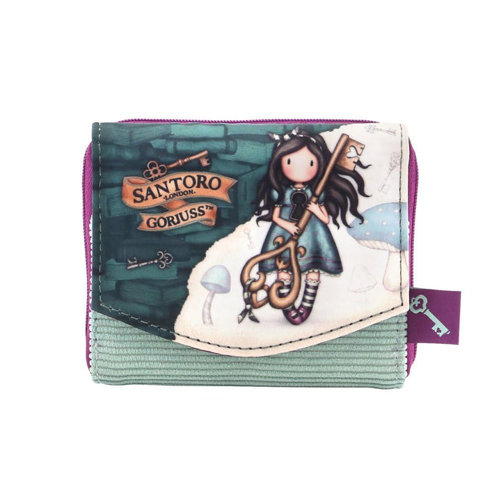 safta Unisex Kinder 1074gj04 Gorjuss Geldbörse Curiosity, bunt