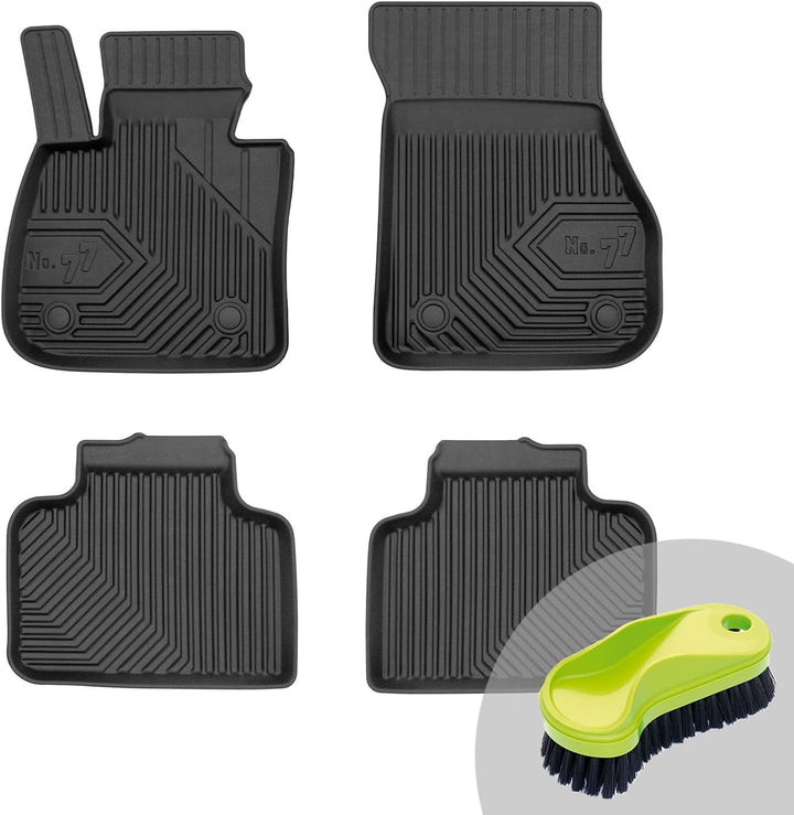 FROGUM No.77 Gummimatten Ganzjahresset von Auto Fussmatten Autofussmatten für Mini Countryman II ab