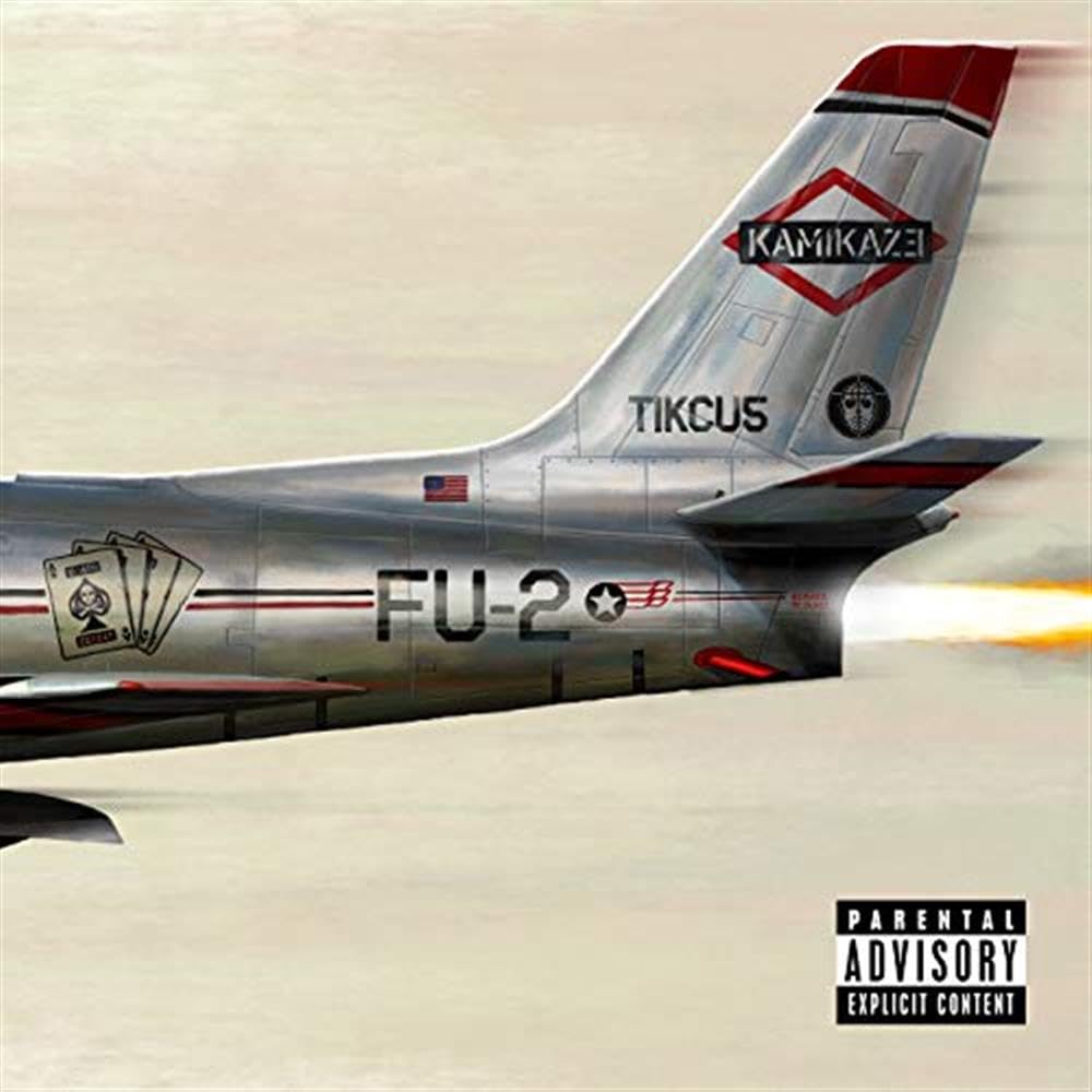 Kamikaze  explicit_lyrics, Audio-CD