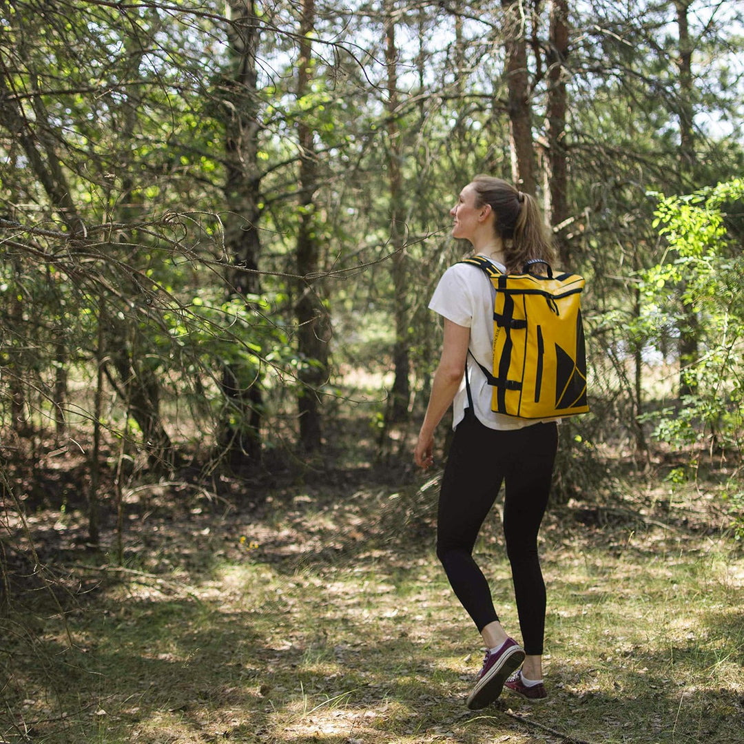 The Friendly Swede Laptop Rucksack Wasserdicht mit 13 Zoll Laptopfach - GRANEBERG City Tagesrucksack