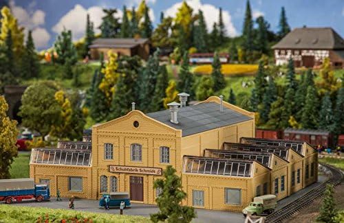Faller FA 222220 - Schuhfabrik Schmidt, Zubehör für die Modelleisenbahn, Modellbau