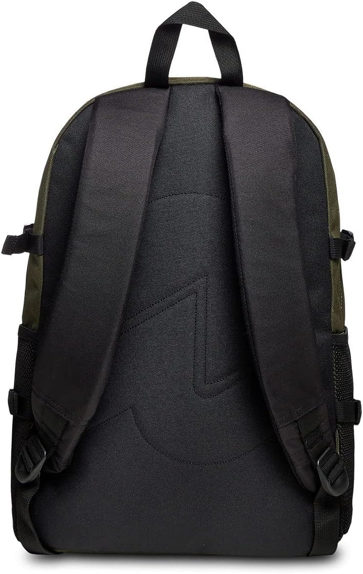 Invicta Rucksack mit einem Fach, Moosgrün