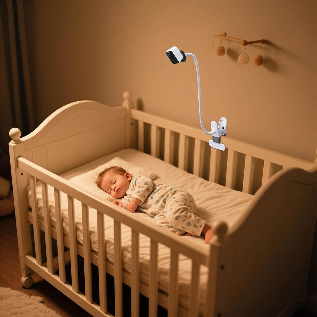 Mobile Halterung für Babybett Wickeltisch, 68cm Flexibel Klammerhalter Kinderzimmer-Dekoration, Univ