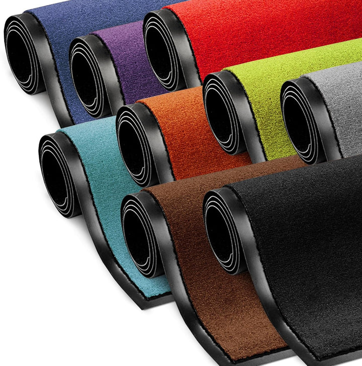 etm Schmutzfangmatte ColorLine | Türmatte in vielen Grössen | Fussmatte für Innenbereich | Rutschfes