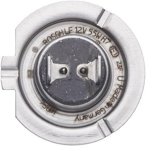 Bosch H7 Longlife Daytime Halogen-Glühlampe für Auto-Scheinwerfer, 12 V 55 W, mit langer Lebensdauer