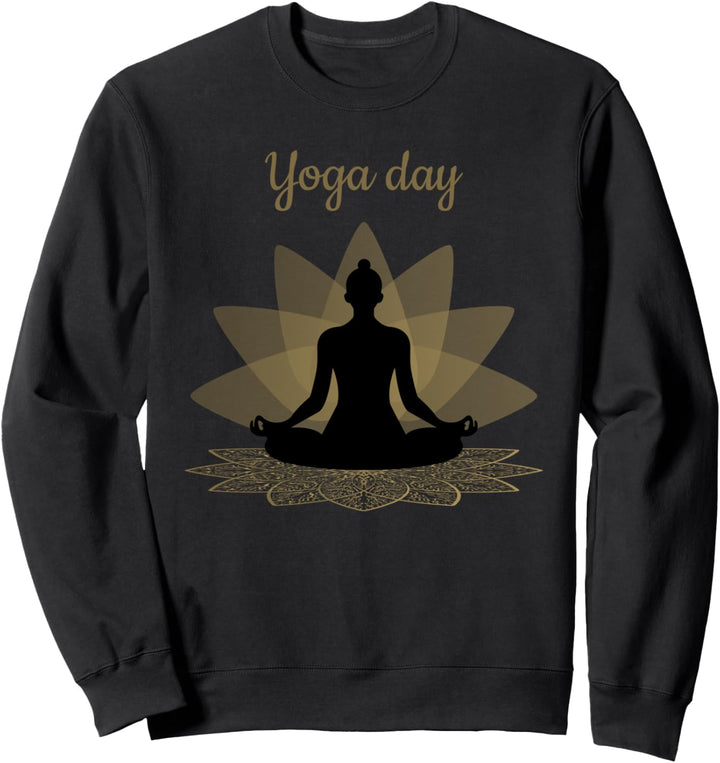 Yoga Tag Spirituell Sweatshirt