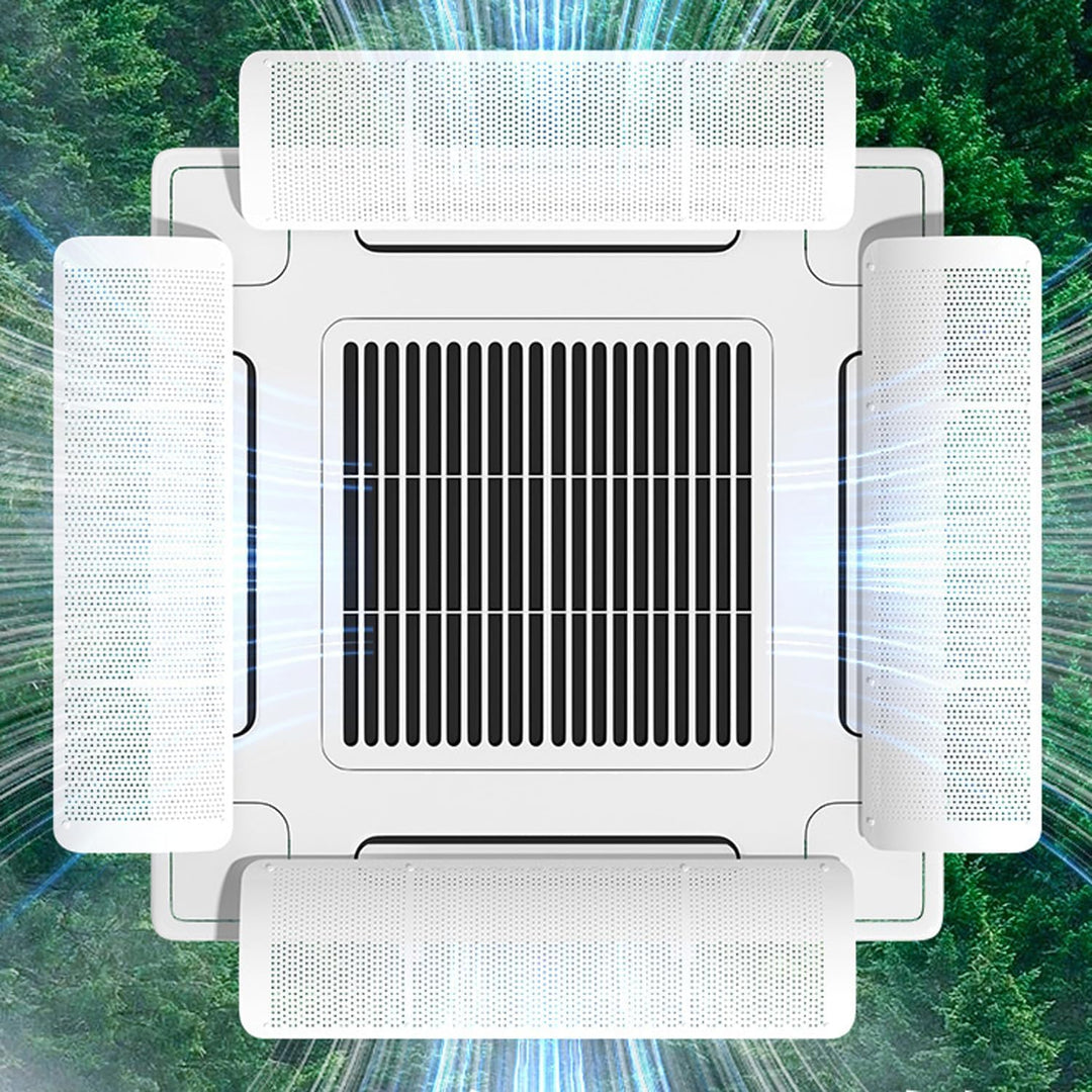 Central Air Conditioning Deflector, Ceiling Air Conditioner Wind Deflector, Prevent Direct Blow, Inc