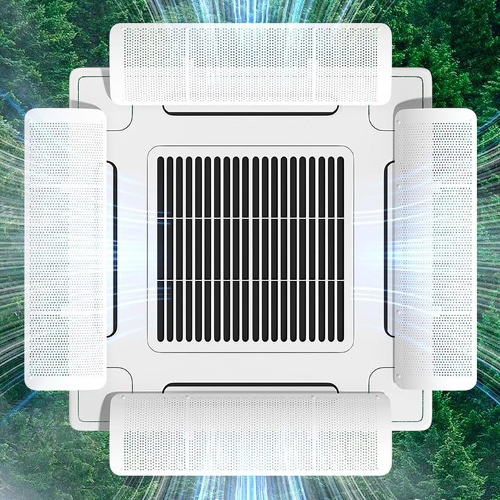 Central Air Conditioning Deflector, Ceiling Air Conditioner Wind Deflector, Prevent Direct Blow, Inc