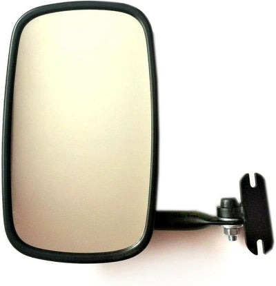 MelTruck® 2x Aussenspiegel Rückspiegel 233x145mm ø18 UNIVERSAL Traktor LKW m.Spiegelhalter