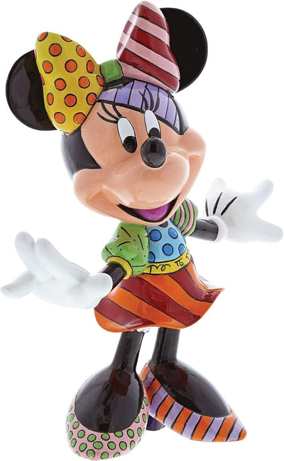 ENESCO Romero Britto Minnie Mouse Popart Höhe: 19 cm