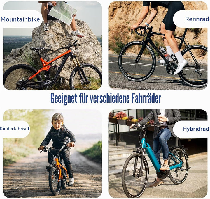 Euqvunn Fahrrad Wandhalterung – Fahrradhalterung Wand Tragkraft bis 35kg, Platzsparender Vertikaler