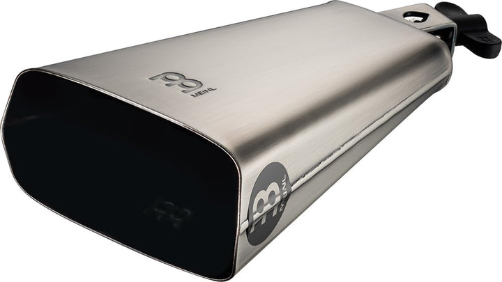 Meinl Percussion STB80B Cowbell, Steel Finish Modell, 20,32 cm (8 Zoll) big mouth, steel