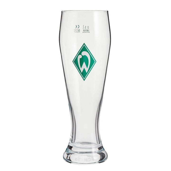 SV Werder Bremen Weizenbierglas Bierglas Glas Gläser ** Werder **