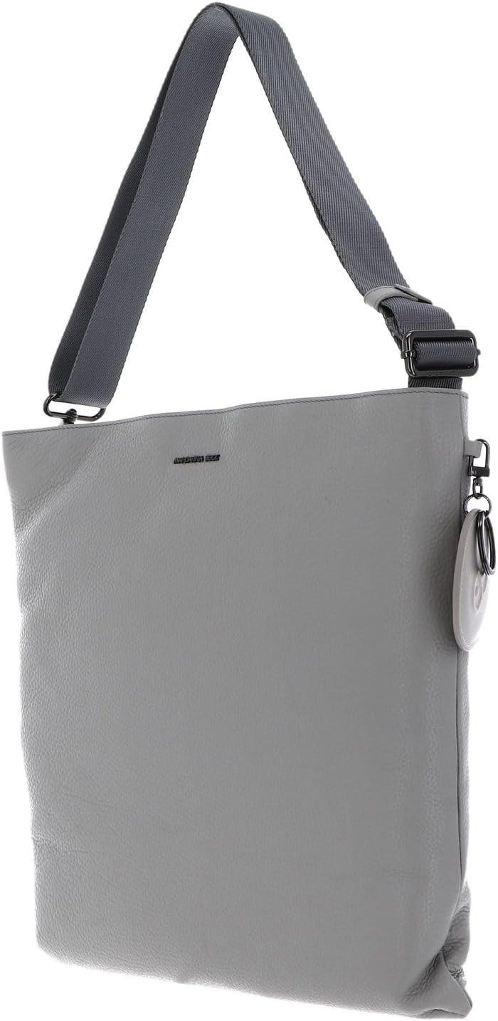 Mandarina Duck Damen Mellow Leather Kuriertasche Pearl, Pearl