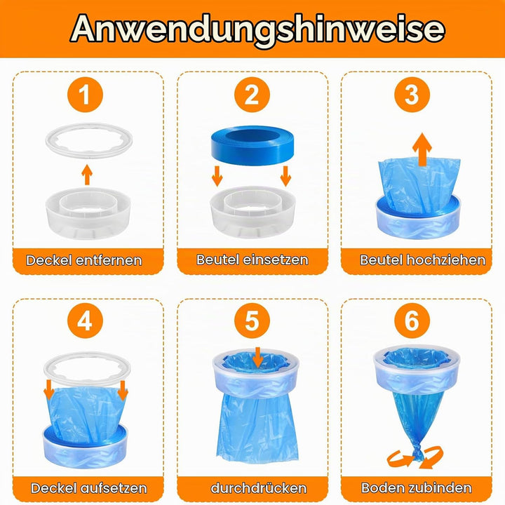 9 Stück Windeleimer Nachfüllkassetten kompatibel mit Tommee Tippee Sangenic Tec+Simplee Sangenic + T