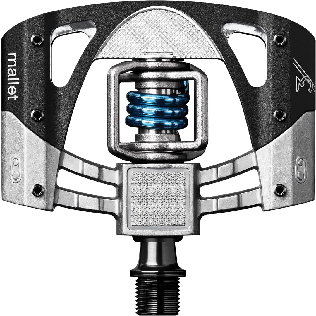 Crank Brothers Mallet 3 Pedale BLAU BLAU, BLAU BLAU