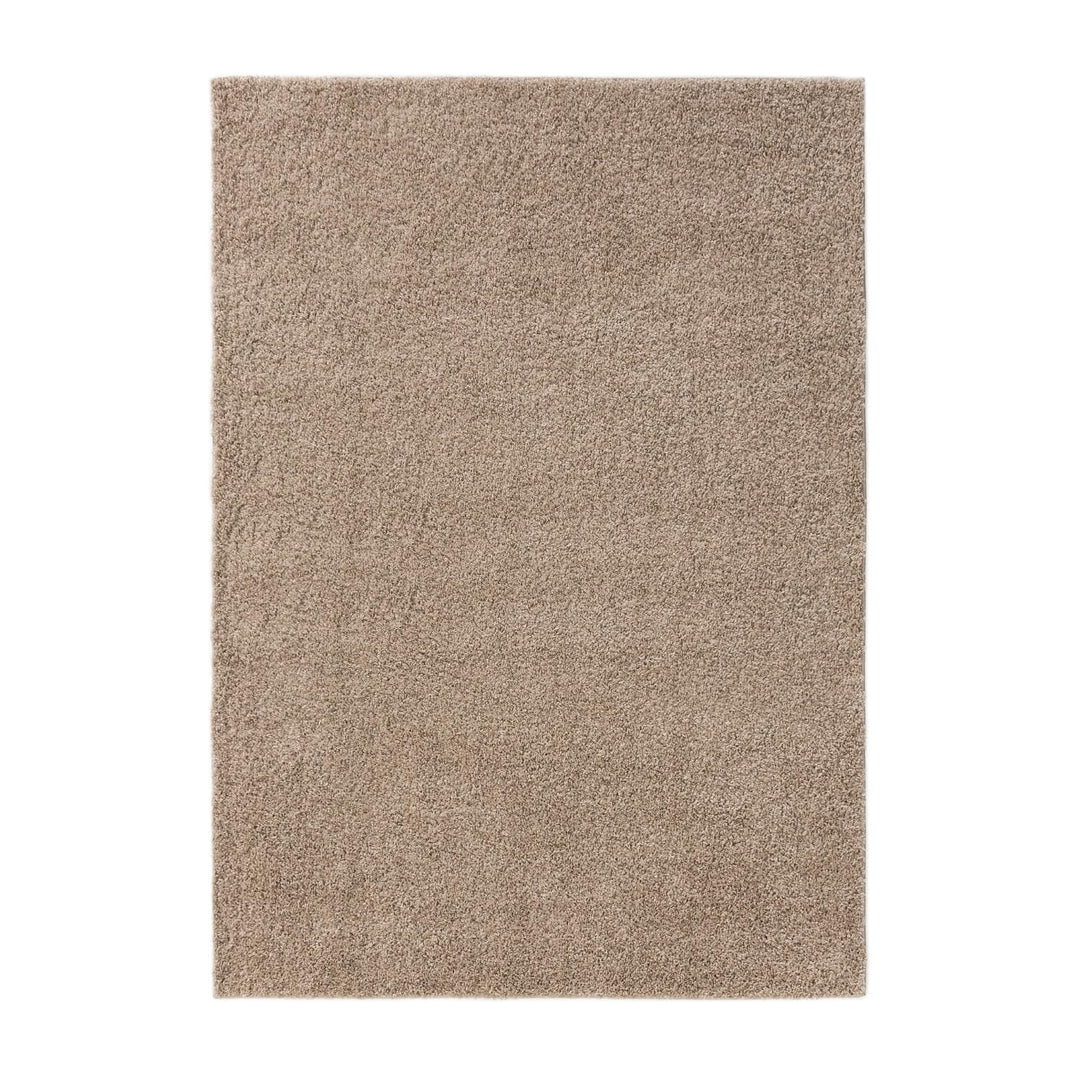 benuta Basic Hochflorteppich Soho - beige 200x250 cm - Kuschelig Weicher Teppich im Minimalistischen