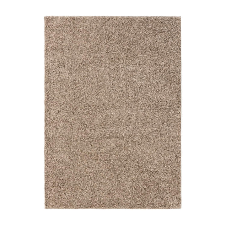 benuta Basic Hochflorteppich Soho - beige 200x250 cm - Kuschelig Weicher Teppich im Minimalistischen