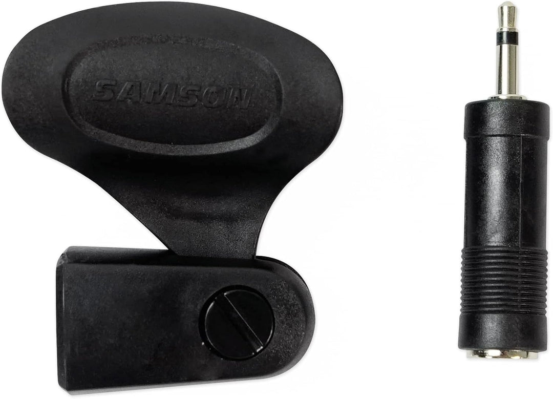 Samson R 21 S Mikrofon inklusive 5m Kabel und Clip, Schwarz