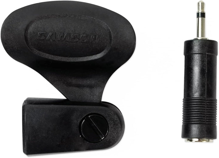 Samson R 21 S Mikrofon inklusive 5m Kabel und Clip, Schwarz