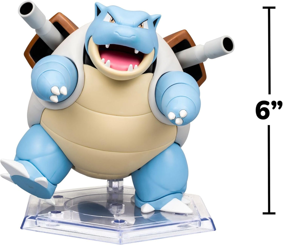 Pokémon PKW4930 Select 15 cm Turtok Super-Artikulierte Figur | Offizielles Figur
