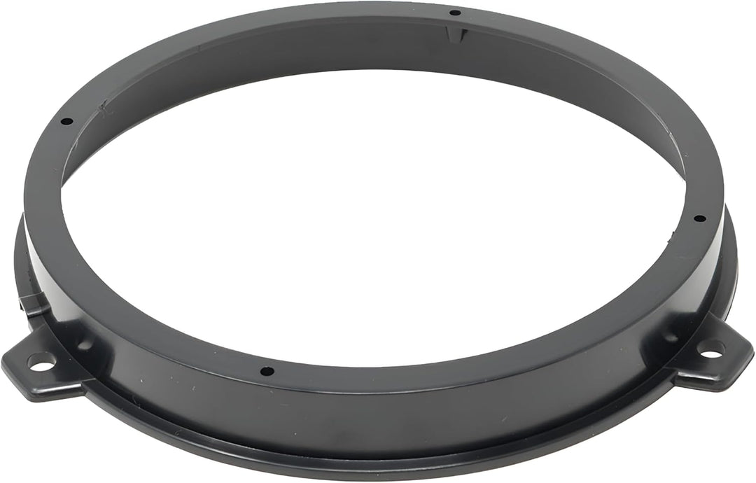 Sound Way 2-Wege-Koaxial-Lautsprecher-Set, 16,5 cm (120 W max/60 W RMS) mit Adaptern und Steckerkabe
