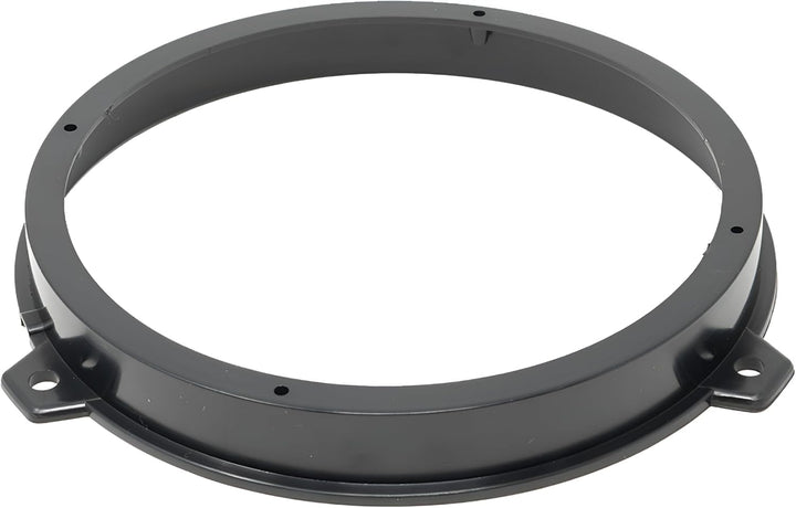 Sound Way 2-Wege-Koaxial-Lautsprecher-Set, 16,5 cm (120 W max/60 W RMS) mit Adaptern und Steckerkabe