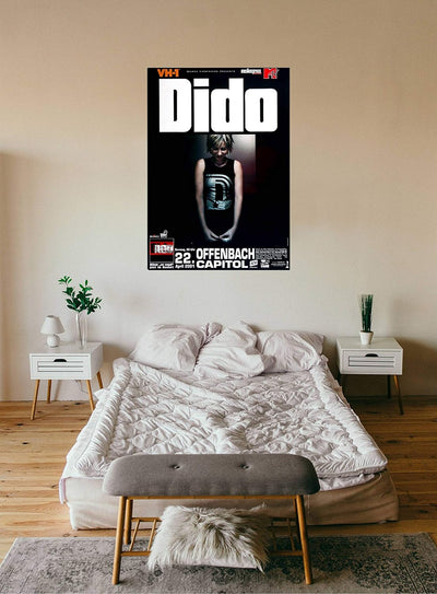 Dido - Here with Me, Offenbach 2001 » Konzertplakat/Premium Poster | Live Konzert Veranstaltung | DI