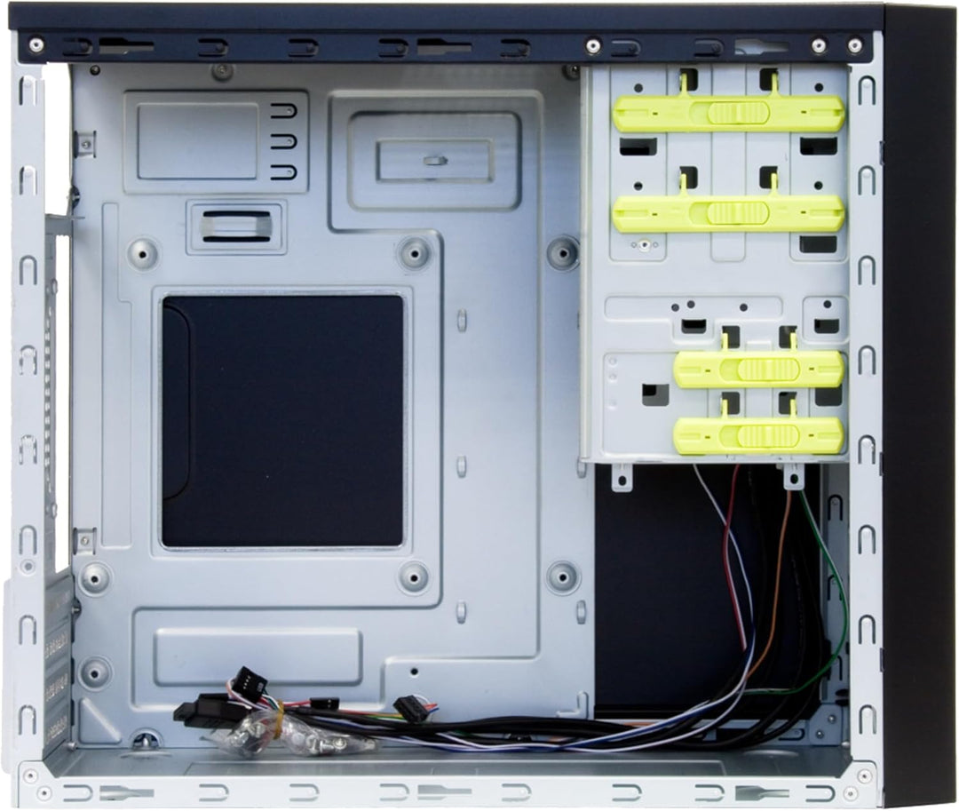 Chieftec HT-01B-OP Computer case Mini Tower Black