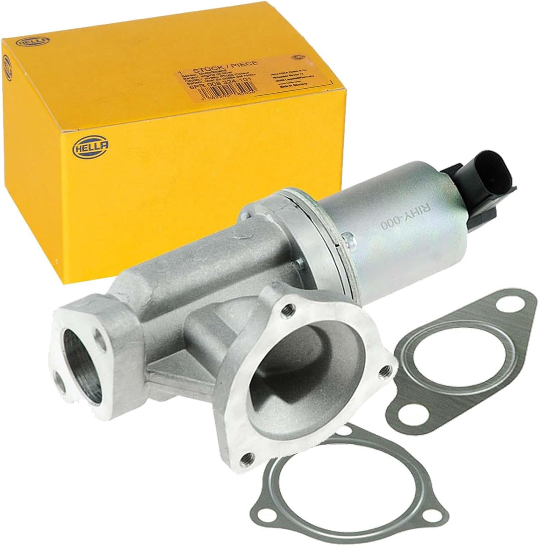 HELLA 6NU 010 171-531 AGR-Ventil - elektrisch - 2-polig - mit Dichtungen