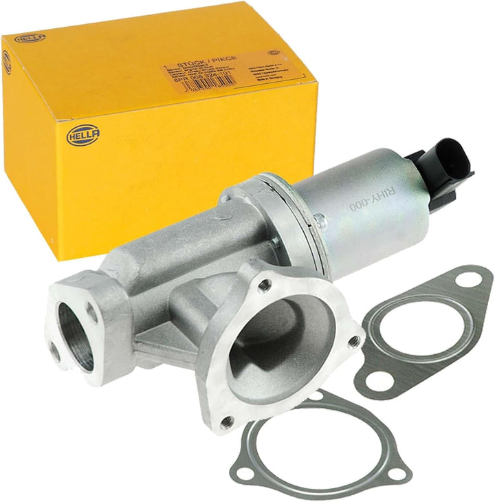 HELLA 6NU 010 171-531 AGR-Ventil - elektrisch - 2-polig - mit Dichtungen