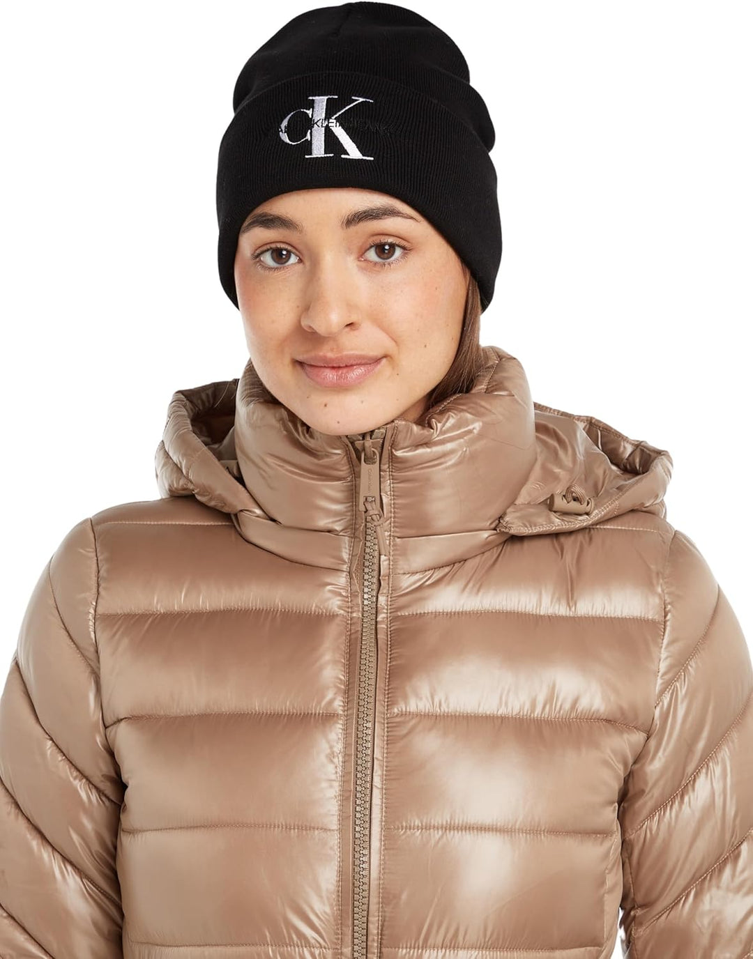 Calvin Klein K60k611254 Frau Einheitsgrösse Schwarz (Black), Einheitsgrösse Schwarz