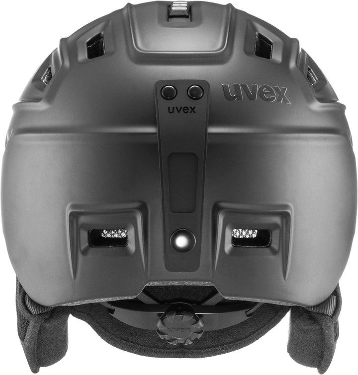uvex fierce - Skihelm für Damen und Herren - individuelle Grössenanpassung - optimierte Belüftung -